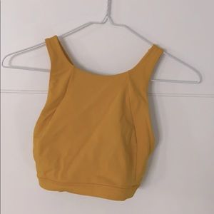 lululemon size 6 energy high neck bra